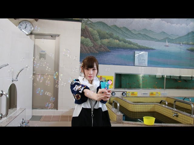 しゃぼん玉　神崎めいか　マシュマロ撮影会