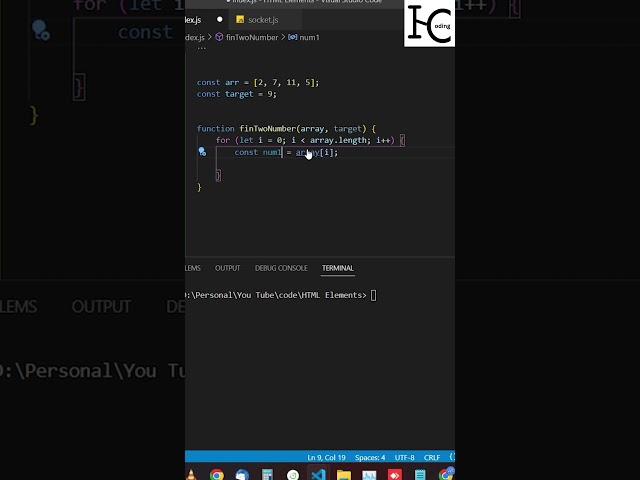 Problem solving question #3 of #javascript #shorts #viral #coder #webdevelopment #softwaredeveloper