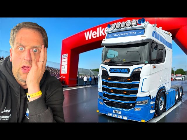ARRIVING AT TRUCKSTAR FESTIVAL ASSEN  2026! 