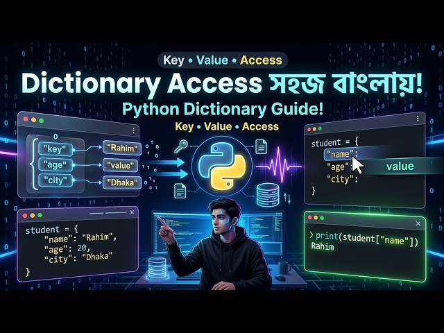 Python Dictionaries Explained | Access Keys & Values Easily