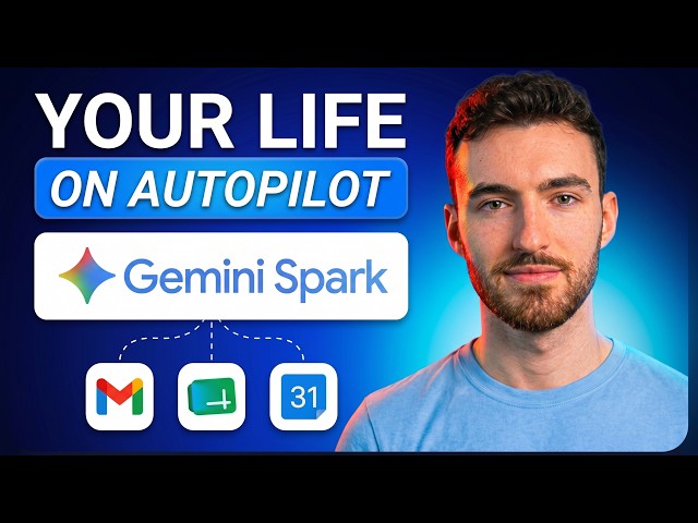 1 AI Agent To Automate 99% of Your Life (Gemini Spark Full Tutorial)