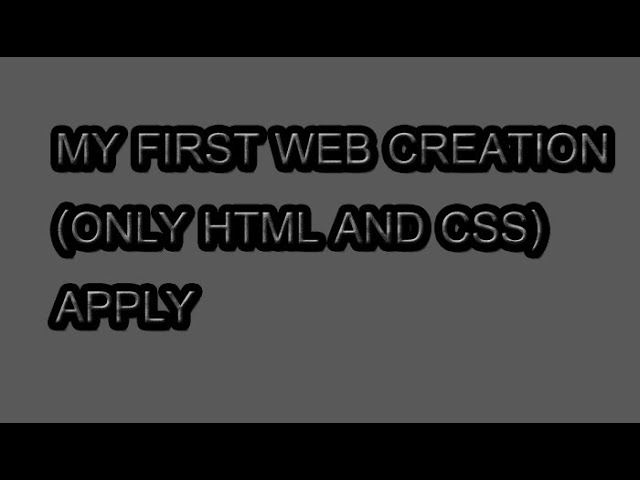 "Designing My First Learning Website A Beginner's Journey"#WebDesign #LearningWebsite #Beginnershtml