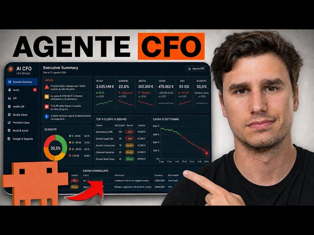I built an AI CFO that monitors the company 24/7 with Claude