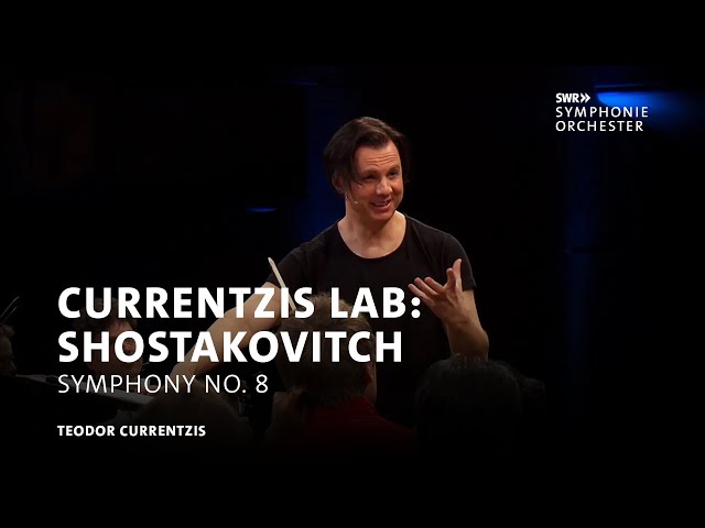 LAB: Teodor Currentzis rehearses Shostakovitch's 8th | SWR Symphonieorchester