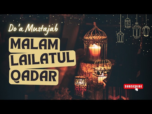 🔴 LIVE dzikir Penentram hati / Lailatul Qodar