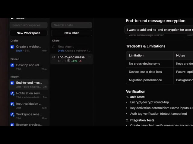 1code: A Clean UI for Claude Code, Codex & Multi-Agent Workflows