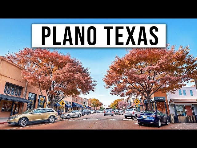 Un recorrido completo por Plano, TX (Guía completa 2026)