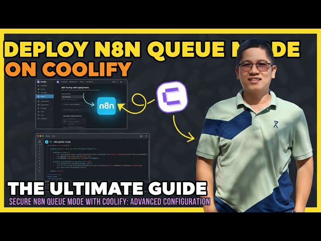 Secure n8n Queue Mode with Coolify: Advanced Configuration