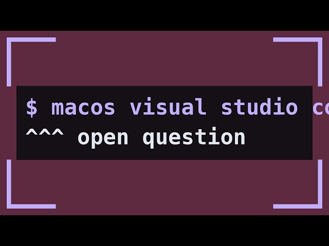 Navigate variables in Visual code for Mac