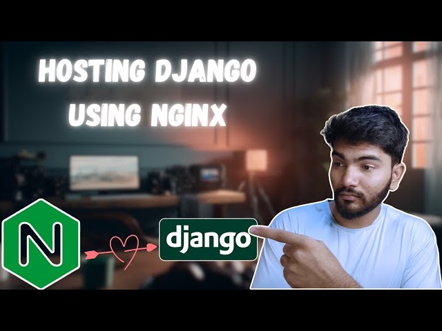 Hosting Django using Nginx + Gunicorn . #nginx #hosting #django #gunicorn