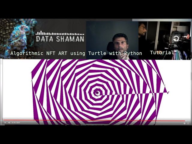 Using Turtle Python for NFT Generative Art (Algorithmic Art) [Tutorial]