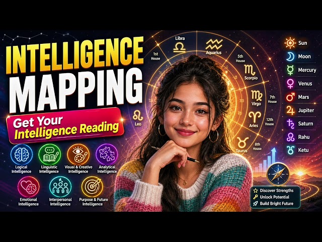 Intelligence Mapping With Vedic Astrology: Decode Your Child’s Real Genius