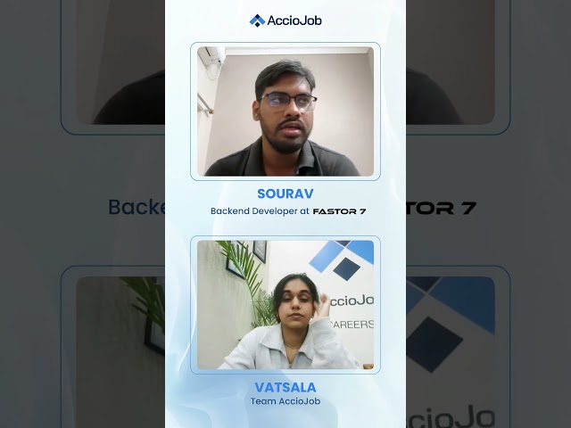 Mern developer restarted his journey after layoff