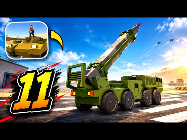 Blockapolypse 2 Terror Strike Part 11 End Game - Gameplay Walkthrough Tutorial Android