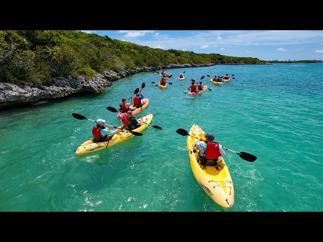 Kayak Tour | Shore Excursion | NCL