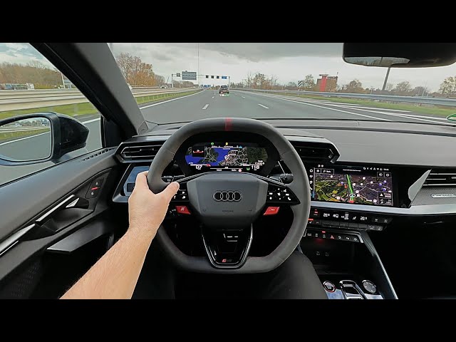 NEW AUDI RS3 SPORTBACK 2027 | Test Drive | Pov | Autobahn