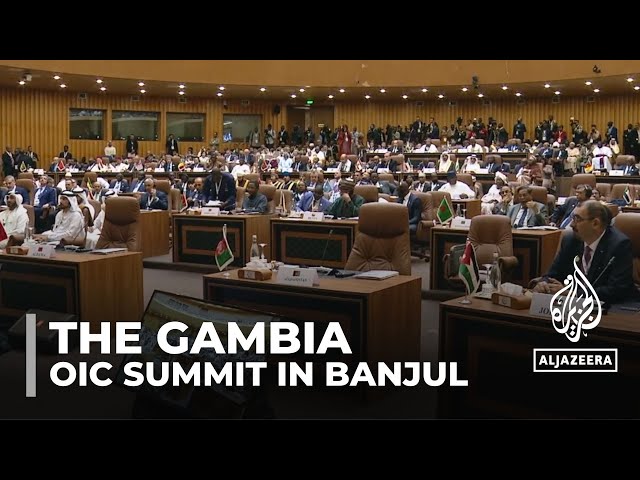 Organisation of Islamic Cooperation: OIC calls for legal measures against Israel