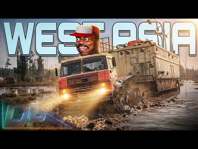 WEST ASIA WORST TRUCKER... (SnowRunner Season 17)