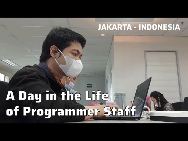 A day in my life as programmer Indonesia | Keseharian bekerja sebagai programmer | Daily Vlog #2