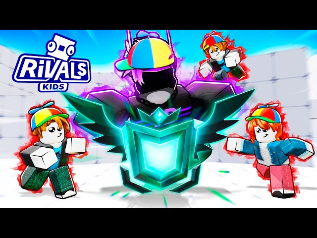 I Got The FIRST ARCH NEMESIS on New RIVALS KIDS!