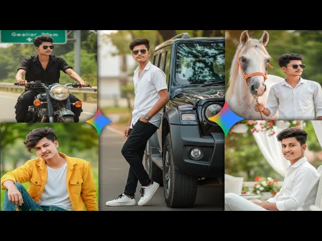 Trending Viral 2026 Boy Photo Prompts | New Style Viral 25 Prompts | Boy Style Vintage Photo Prompts