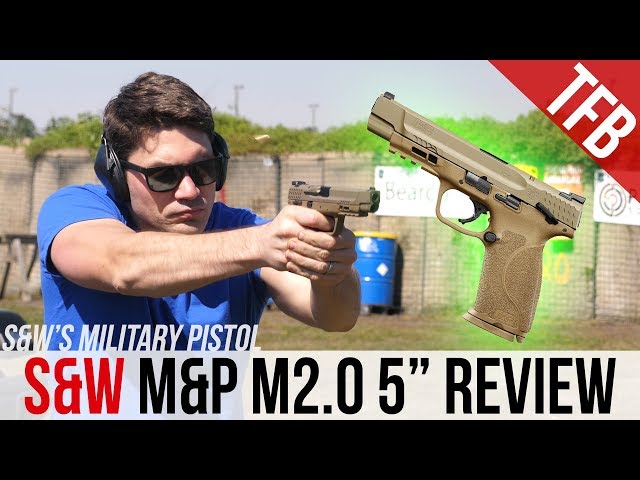 S&W's Military Pistol: The M&P 2.0 5" Review