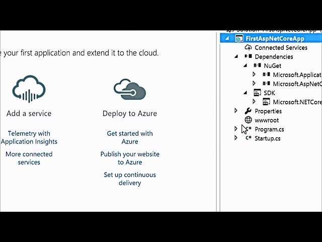 How To Get Start with ASP.NET Core in Visual Studio 2017