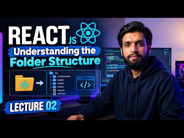 Understanding The Folder Structure || ReactJs || Episode 2