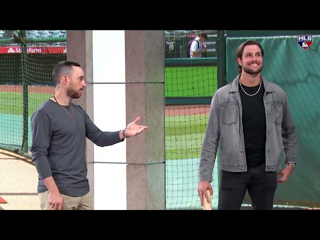 Brandon Lowe and Josh Lowe break down their swings