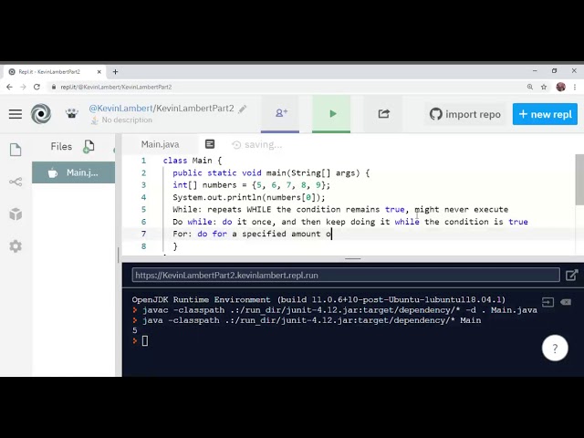 Java Tutorial: Loops