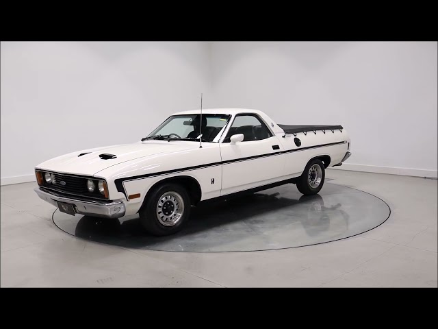 For Sale - 1978 Ford Falcon XC GS Utility - K-Code 351 4sp Man