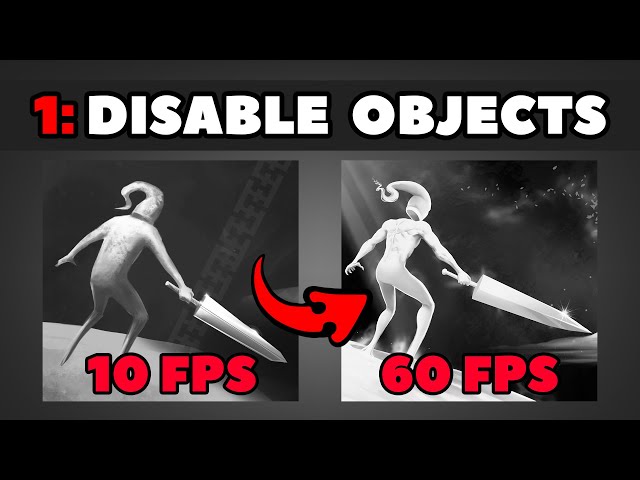 Deactivate Unused Objects (How to Optimize Your Game #1)