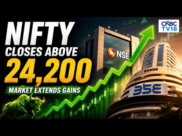 Market At Close: D-Street Stages Smart Recovery To Close Near Flat Line | CNBC TV18