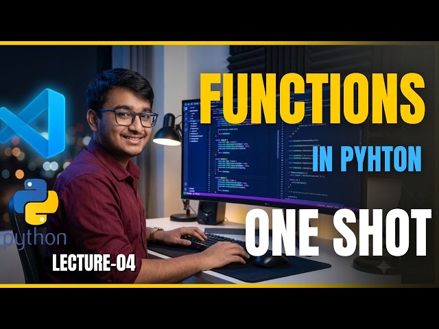 Functions in Python Explained: Complete Guide for Beginners | Upskiller