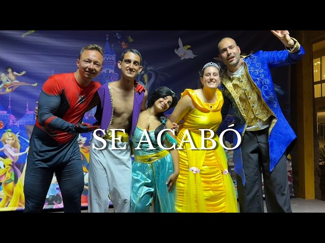 My last day as an entertainer in Mallorca
