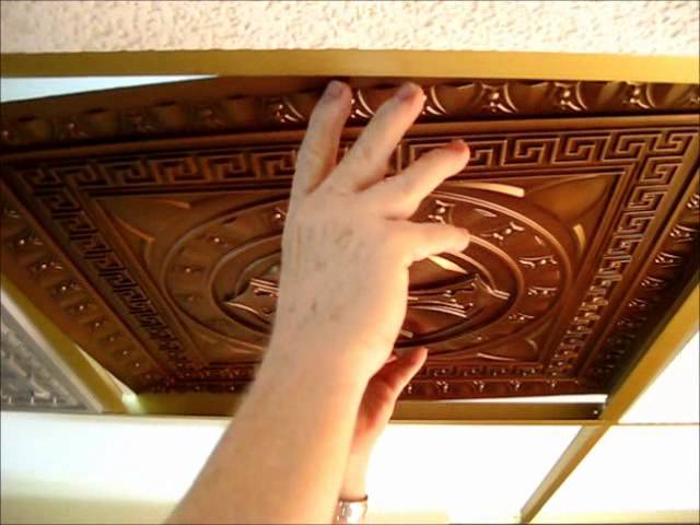 How to Grid Installation for Decorative PVC Ceiling Tiles