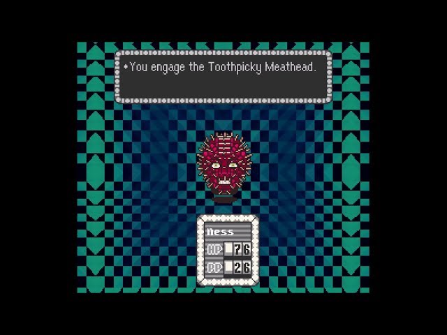 Cursed Images but it's an actual EarthBound Hack (Part 1)
