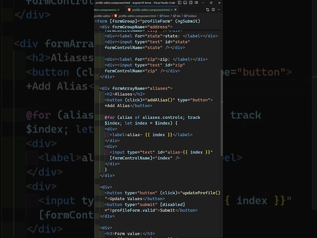 ✨ Elevate Your Angular Skills! Dynamic Forms Made Easy with FormArray Tutorial! 🛠️🎉