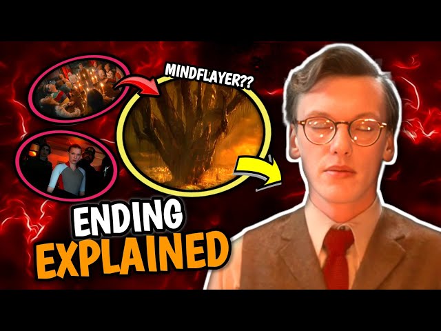 ☠️ Stranger Things 5 Volume 2 Ending Explained| Vecna's Plan Exposed| Hidden Easter Eggs Breakdown!