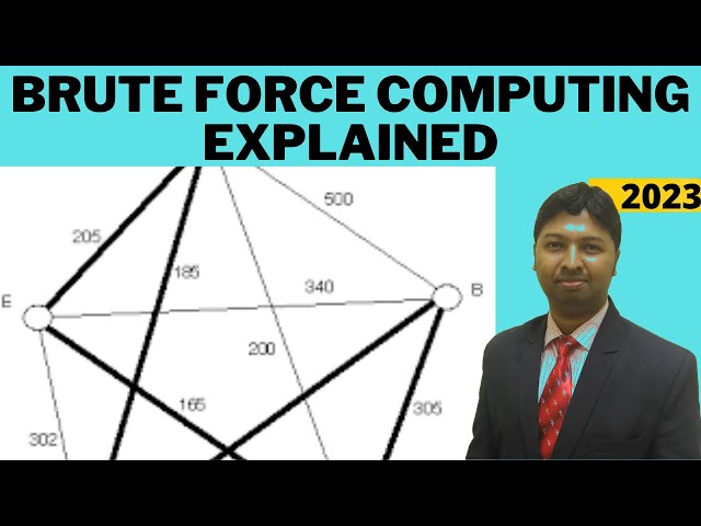 Christo Ananth - Brute Force Computing, String Matching, Naive Pattern Searching - Algorithms - I