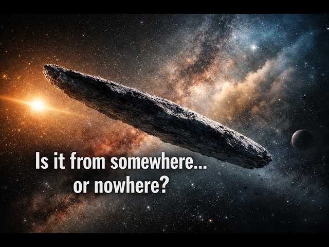 Oumuamua: The Object That Shouldn't Exist
