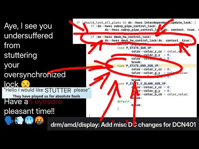 Ever wonder why your RX 9000 series card stutters under Linux?