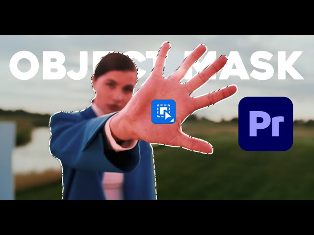How to use Object Mask Tool in Adobe Premiere (New Update 26)