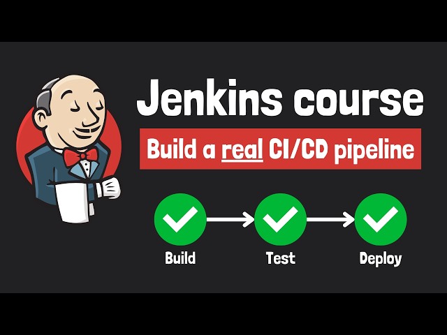 Introduction to Jenkins, CI/CD, and DevOps for Beginners