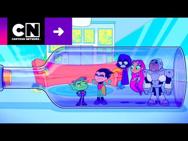 Episodio de Botella | Jovenes Titanes en Acción | Lo que viene | Cartoon Network