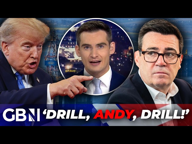 Andy Burnham 'pulling the wool' over Trump's eyes? President sends clear message to PM on North Sea