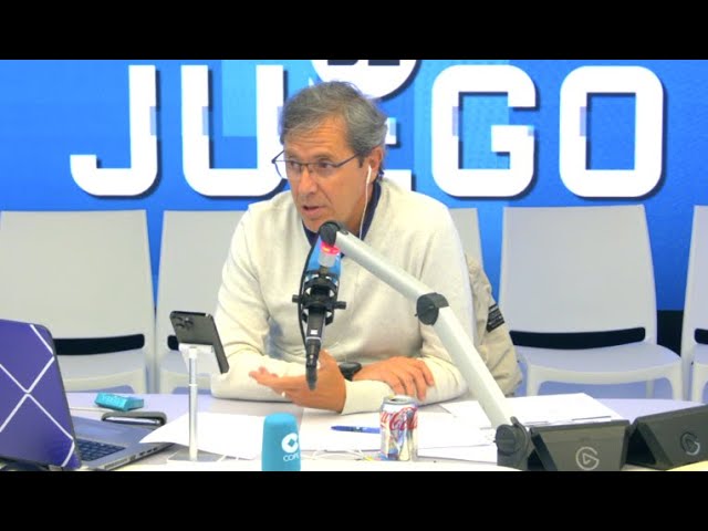 El discurso de Paco González: "Lo sentimos y lo volveríamos a hacer" | Tiempo de Juego COPE