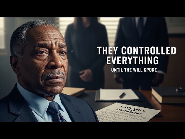 They Took Control of His Life — The Will Exposed Their Real Crime#storytime 