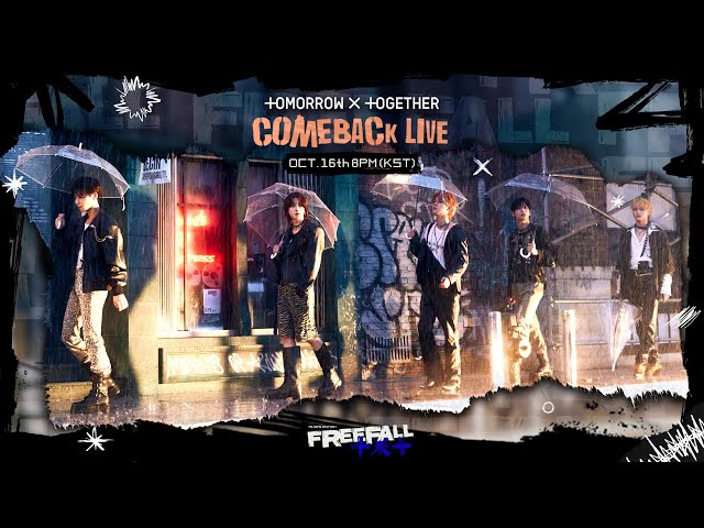 컴백라이브! ☁️FREEFALL into TOMORROW X TOGETHER☁️