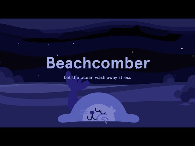 Ocean Sleepcast for Deep Sleep & Relaxation | Beachcomber by Headspace